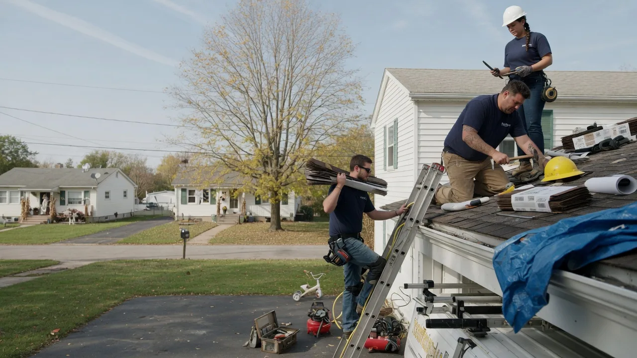 Local Roofing Contractors in Rosalia, WA near me